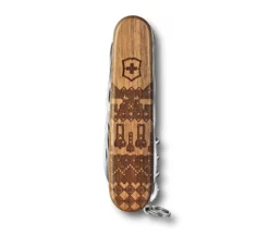 Victorinox Companion Wood Special Edition 2023 8 Victorinox Companion Wood Special Edition 2023 -KNIFE-LOUNGE Sales SAK 1 3901 63L23 S2