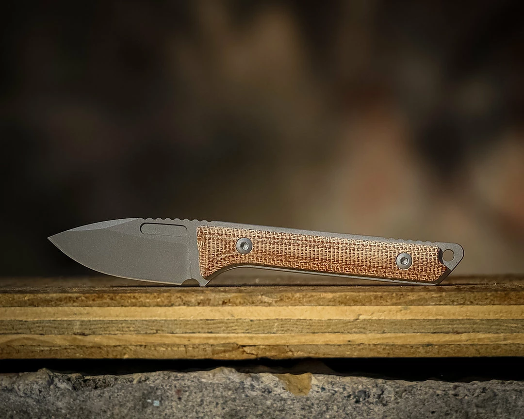 Combat Beads Scout Medic Natural Micarta 1 Combat Beads Scout Medic Natural Micarta