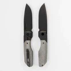Vero Engineering Synapse XL Black Micarta Blackwashed
