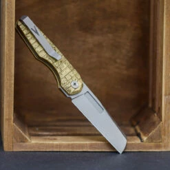Vero Engineering Neuron Brass Brick -KNIFE-LOUNGE Sales Vero Neuron 13