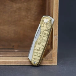 Vero Engineering Neuron Brass Brick -KNIFE-LOUNGE Sales Vero Neuron 14