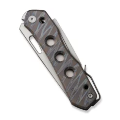 WE Vision R Tiger Stripe Titanium -KNIFE-LOUNGE Sales WE21031 6 VisionR 4 500x