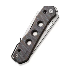 WE Vision R Tiger Stripe Titanium -KNIFE-LOUNGE Sales WE21031 6 VisionR 5 500x