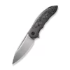WE Knife Makani Titanium With Aluminium-Carbon Fiber Inlay