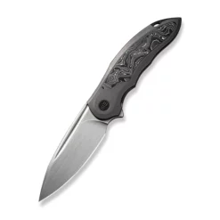 WE Knife Makani Titanium With Aluminium-Carbon Fiber Inlay