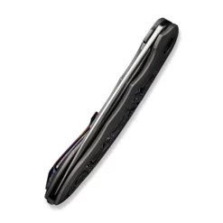 WE Knife Makani Titanium With Aluminium-Carbon Fiber Inlay -KNIFE-LOUNGE Sales WE21048B 2 Makani 6 600x