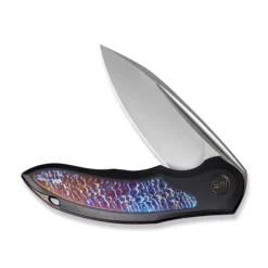 WE Knife Makani Flamed Titanium -KNIFE-LOUNGE Sales WE21048B 3 Makani 3 600x