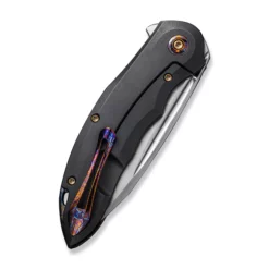 WE Knife Makani Flamed Titanium -KNIFE-LOUNGE Sales WE21048B 3 Makani 5 600x