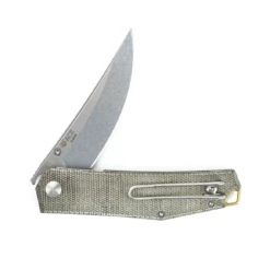 GiantMouse ACE Clyde Micarta Green NEW -KNIFE-LOUNGE Sales adjprofile 5 1160x