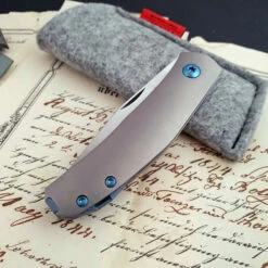 Anso Casino Titanium Grey Blue -KNIFE-LOUNGE Sales ansocasino