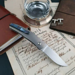 Anso Casino With Timascus Clip And Backspacer