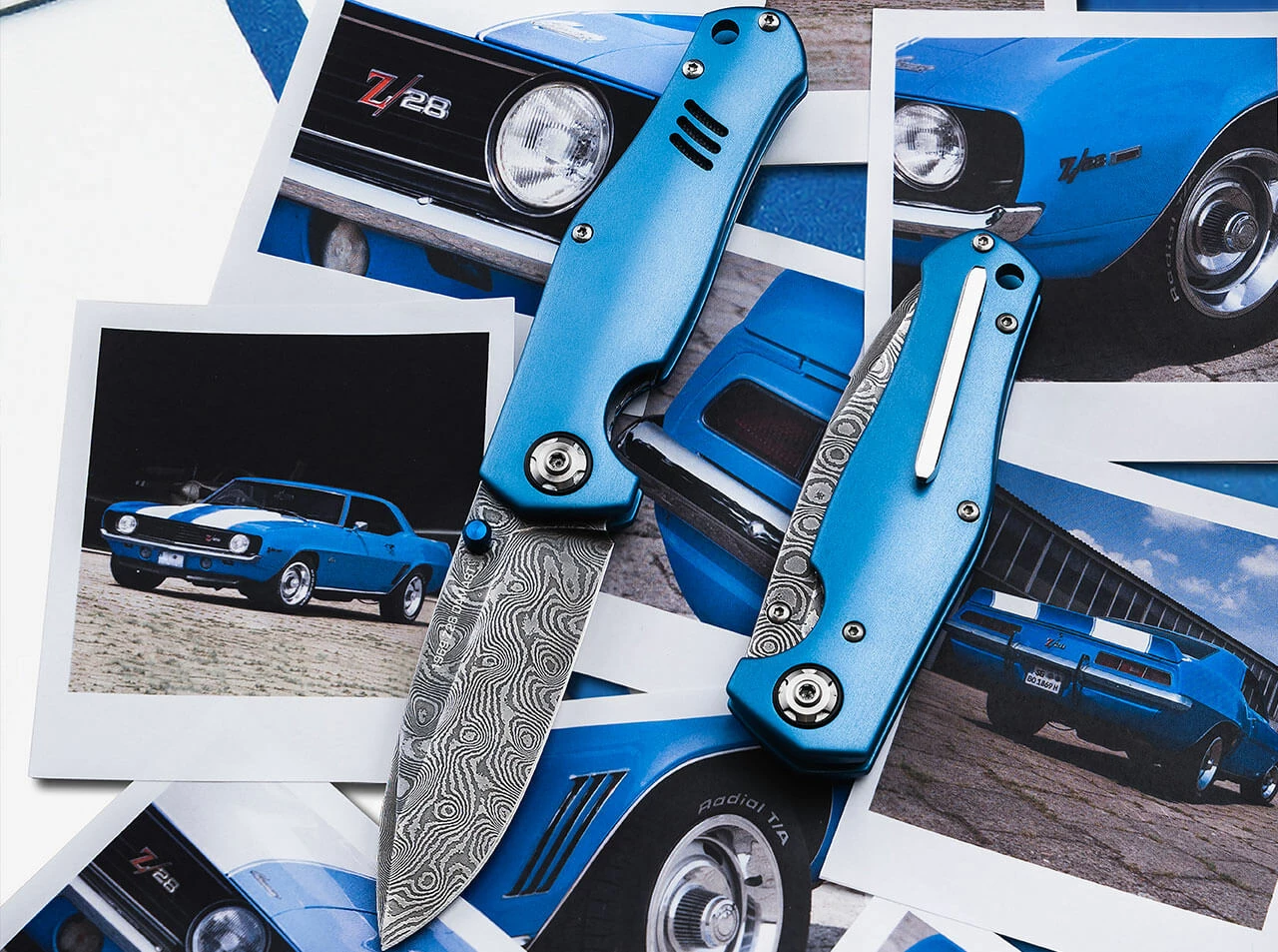 Boker 1969 Z28-Damast 8 Boker 1969 Z28-Damast - Image 8