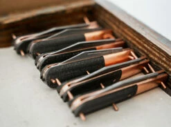 Böker Barlow Copper Integral Micarta -KNIFE-LOUNGE Sales boeker manufaktur solingen barlow copper integral micarta 110054 6