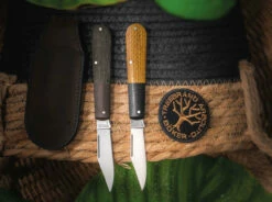 Böker Barlow Integral Jute Micarta -KNIFE-LOUNGE Sales boeker manufaktur solingen barlow integral jute micarta braun 110943 3 28129