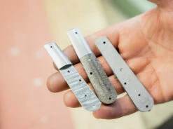 Böker Barlow M4 Sherman-Damascus -KNIFE-LOUNGE Sales boeker manufaktur solingen barlow m4 sherman damast 110038dam 3 28129