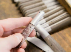 Böker Barlow M4 Sherman-Damascus -KNIFE-LOUNGE Sales boeker manufaktur solingen barlow m4 sherman damast 110038dam 4 28129