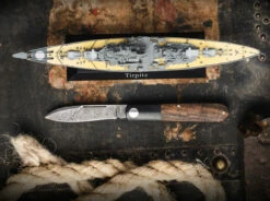Böker Barlow Prime Tirpitz Damascus -KNIFE-LOUNGE Sales boeker manufaktur solingen barlow prime tirpitz damast 117942dam 3 28129