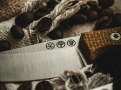 Böker Daily Knives AK1 Drop Point Bison -KNIFE-LOUNGE Sales boeker manufaktur solingen daily knives ak1 droppoint bison 122502 5