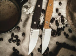 Böker Daily Knives AK1 Drop Point Bison -KNIFE-LOUNGE Sales boeker manufaktur solingen daily knives ak1 droppoint bison 122502 6