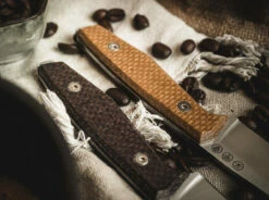 Böker Daily Knives AK1 Drop Point Bison -KNIFE-LOUNGE Sales boeker manufaktur solingen daily knives ak1 droppoint bison 122502 7