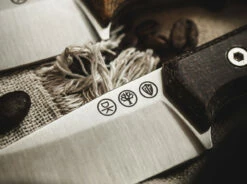 Böker Daily Knives AK1 Drop Point Bison -KNIFE-LOUNGE Sales boeker manufaktur solingen daily knives ak1 droppoint bison 122502 8