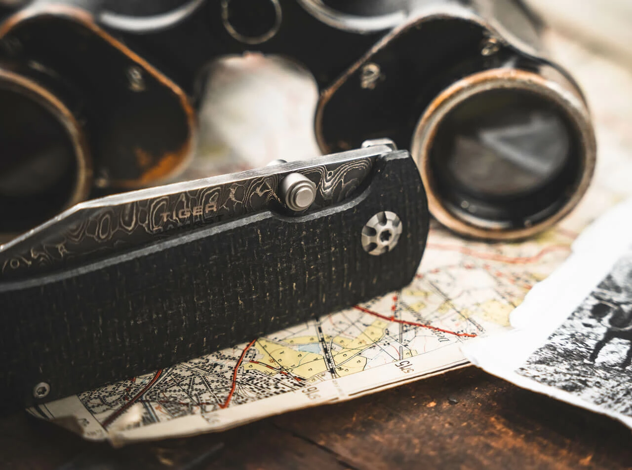 Böker Tiger Damascus 6 Böker Tiger Damascus - Image 6