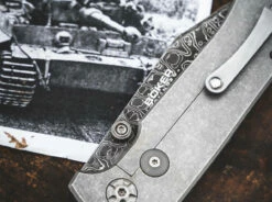 Böker Tiger Damascus 13 Böker Tiger Damascus -KNIFE-LOUNGE Sales boeker manufaktur solingen tiger damast 111103dam 9 28129