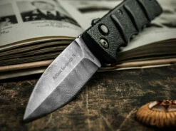 Böker Plus AKS-74 Spearpoint Damascus 7 Böker Plus AKS-74 Spearpoint Damascus -KNIFE-LOUNGE Sales boeker plus aks 74 spearpoint damast 01kals75dam 3