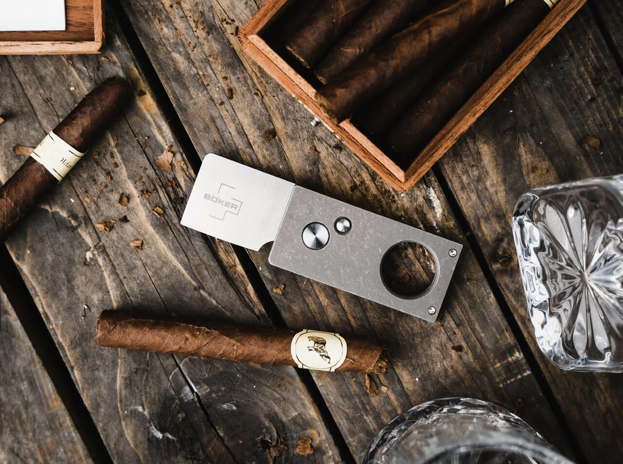 Böker Plus Cigar Cutter 8 Böker Plus Cigar Cutter - Image 8