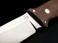 Böker Plus Cub Pro Micarta Brown By Lucas Burnley -KNIFE-LOUNGE Sales boeker plus cub pro 02bo029 3 28129
