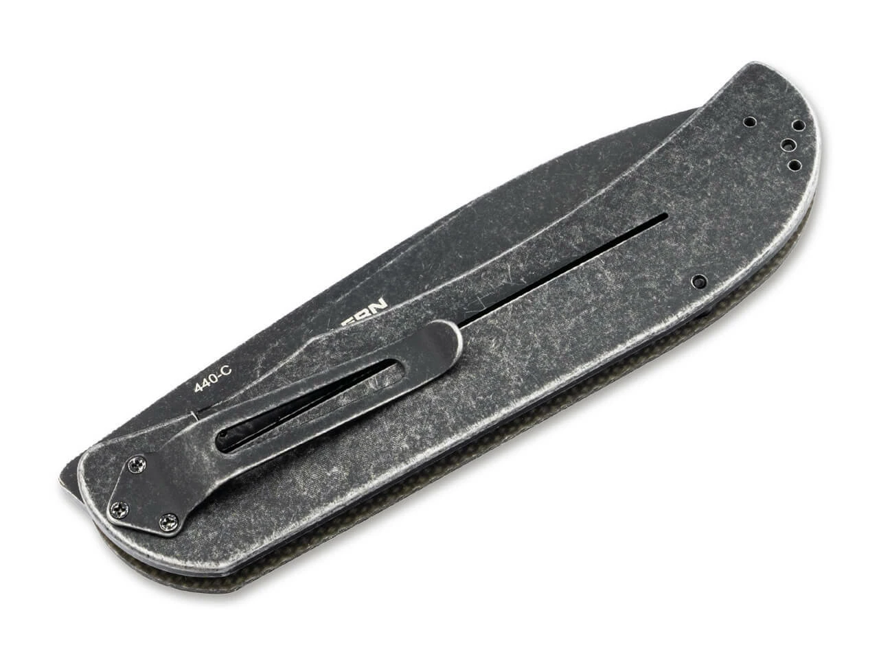 Böker Plus Exskelibur I Framelock Micarta 2 Böker Plus Exskelibur I Framelock Micarta - Image 2