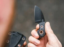 Böker Plus Gnome All Black Copper  -KNIFE-LOUNGE Sales boeker plus gnome all black copper 02bo084 4