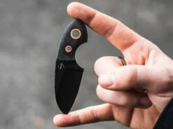 Böker Plus Gnome All Black Copper  -KNIFE-LOUNGE Sales boeker plus gnome all black copper 02bo084 7