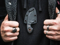 Böker Plus Gnome All Black Copper  -KNIFE-LOUNGE Sales boeker plus gnome all black copper 02bo084 8