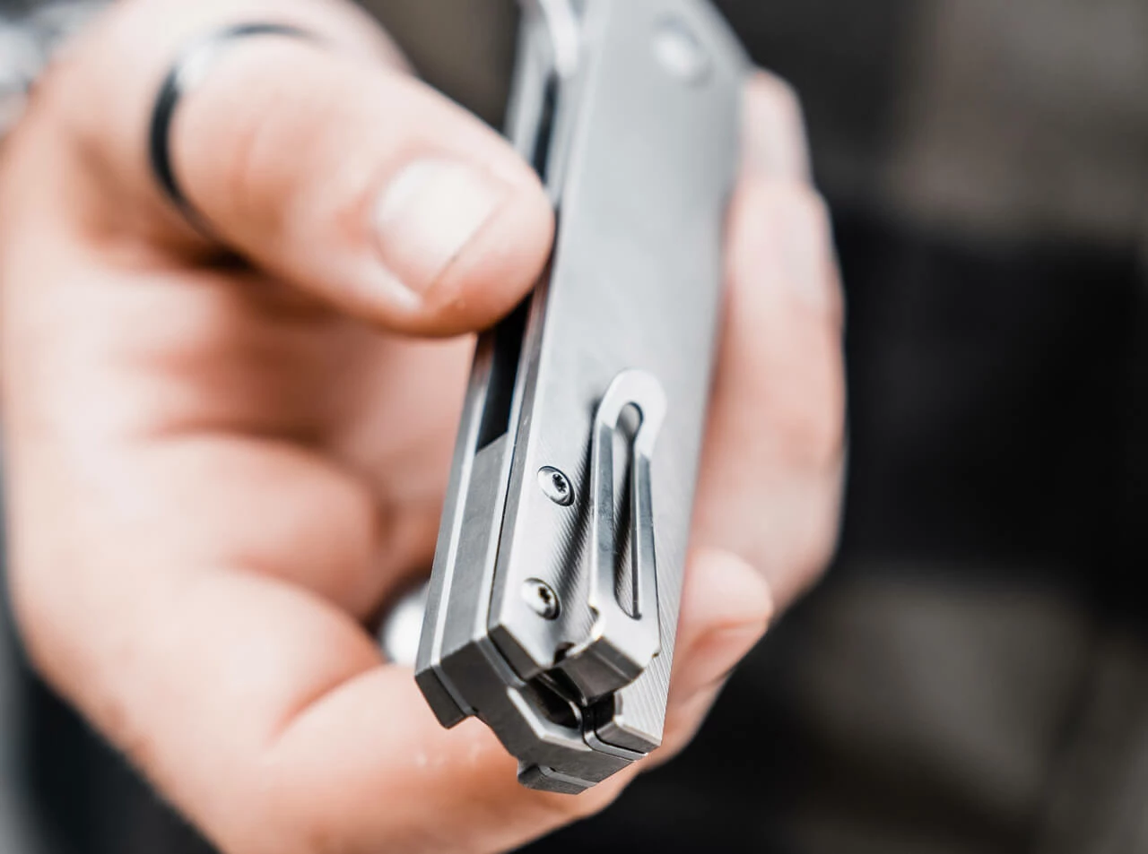 Böker Plus Kwaiken Push Button Flipper 3 Böker Plus Kwaiken Push Button Flipper - Image 3