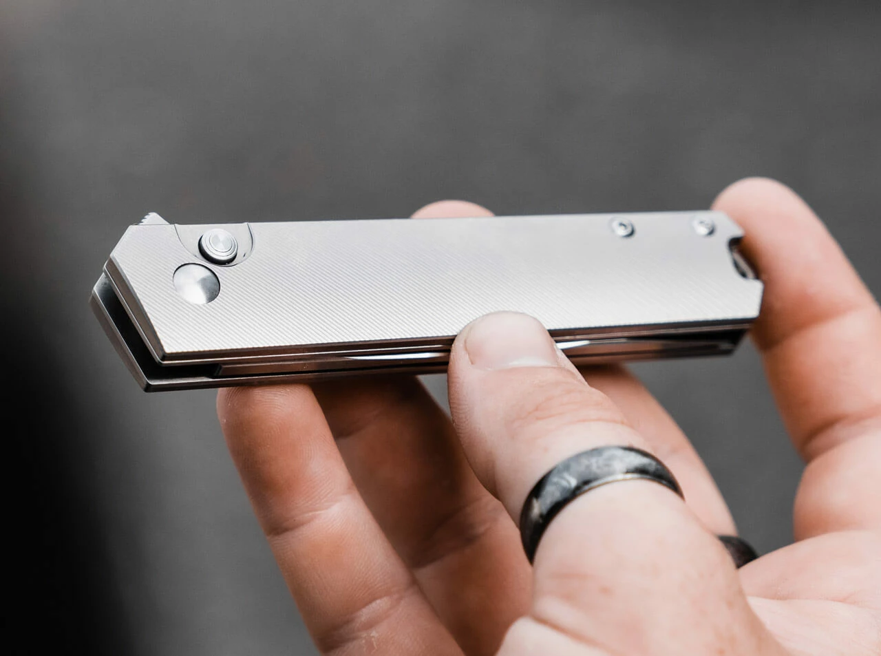 Böker Plus Kwaiken Push Button Flipper 5 Böker Plus Kwaiken Push Button Flipper - Image 5