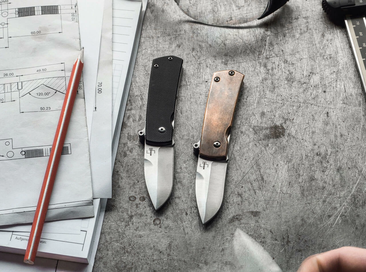 Böker Plus Shamsher Copper 8 Böker Plus Shamsher Copper - Image 8