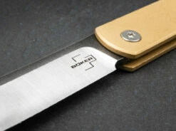 Böker Plus Zenshin 42 Brass -KNIFE-LOUNGE Sales boeker plus zenshin 42 brass 01bo369 3 28129