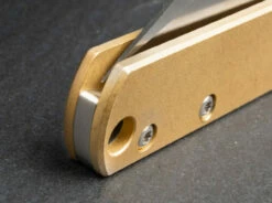 Böker Plus Zenshin 42 Brass -KNIFE-LOUNGE Sales boeker plus zenshin 42 brass 01bo369 5 28129
