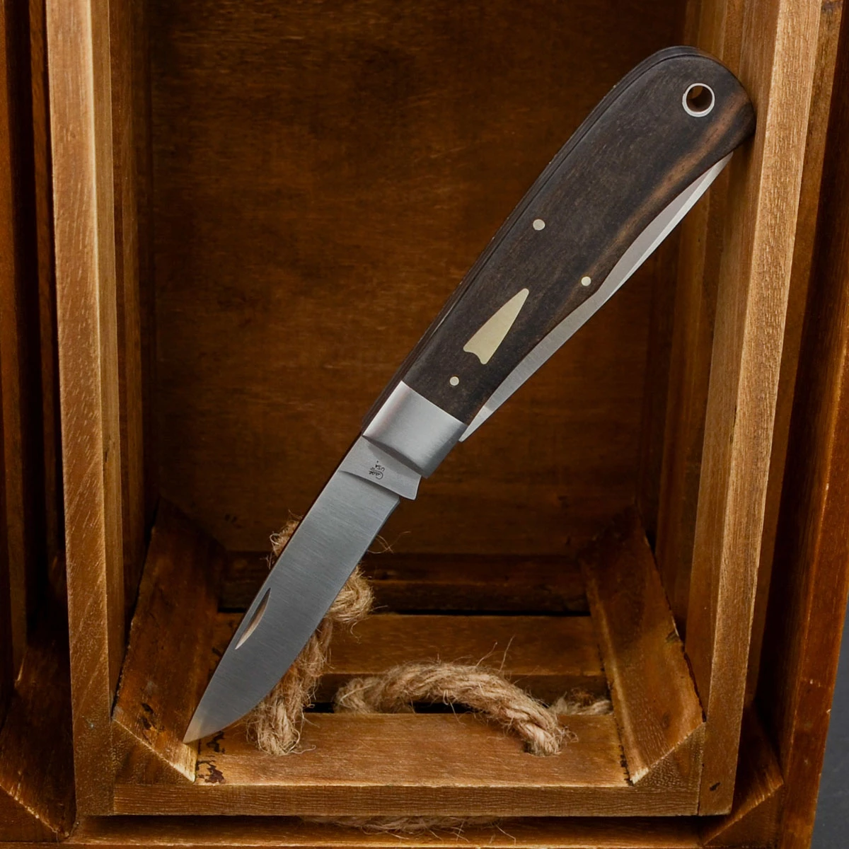 Case Tony Bose Collaboration Bullnose Trapper Ebony 6 Case Tony Bose Collaboration Bullnose Trapper Ebony - Image 6