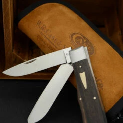 Case Tony Bose Collaboration Bullnose Trapper Ebony 14 Case Tony Bose Collaboration Bullnose Trapper Ebony -KNIFE-LOUNGE Sales bose bullnose trapper 3