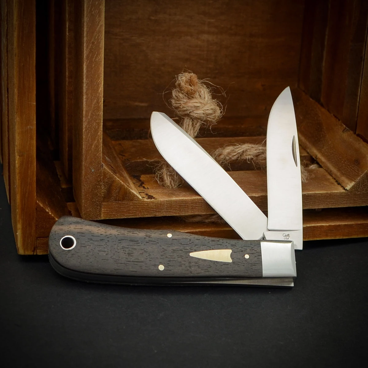 Case Tony Bose Collaboration Bullnose Trapper Ebony 3 Case Tony Bose Collaboration Bullnose Trapper Ebony - Image 3
