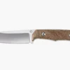 Chris Reeve Backpacker Natural Canvas Micarta Drop Point
