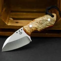 DB Blades Brute Amboyna Burl