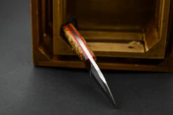 DB Blades Brute Amboyna Burl -KNIFE-LOUNGE Sales brute micarta 8