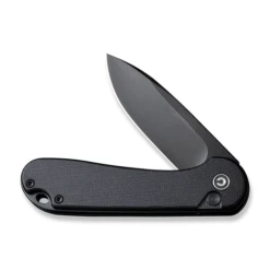 Civivi Button Lock Elementum II Black G10 -KNIFE-LOUNGE Sales c18062p 1 buttonlockelementumii 3 500x