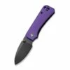 Civivi Baby Banter Black Purple Handle