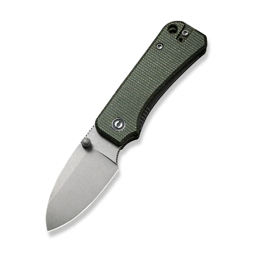 Civivi Baby Banter Green Micarta 1 Civivi Baby Banter Green Micarta
