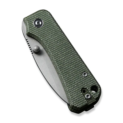 Civivi Baby Banter Green Micarta 5 Civivi Baby Banter Green Micarta - Image 5