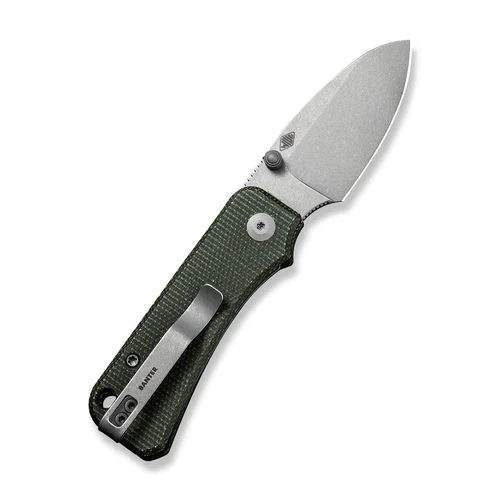 Civivi Baby Banter Green Micarta 2 Civivi Baby Banter Green Micarta - Image 2